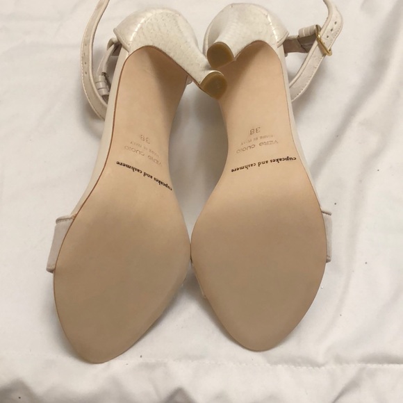 Cupcakes cashmere/Club Monaco white mixed textured - Picture 4 of 5